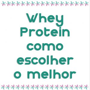 Aprenda as diferenças entre os tipos de whey protein.